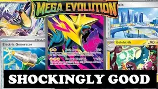 Mega Manectric ex is Shockingly Good - Pokemon TCG Live Deck Profile, Playthrough and Strategy Guide