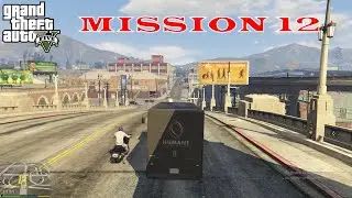 GTA V Mission 12 || Gameplay with Fun in Urdu || By Pakistan Gaming