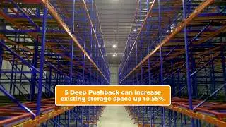 5 Deep Pushback Project for Temperature Controlled Storage Facility in the Southwest