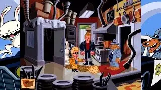 Sam & Max Hit the Road. #8. Спасение вечеринки