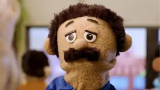 Diego Gets Coffee | Awkward Puppets