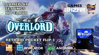 Overlord 2 на андроид запуск и настройки  Winlator v10.1 Retroid pocket flip 2 #winlator #games