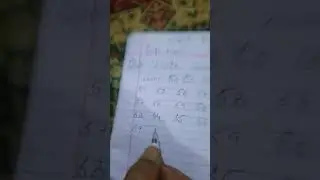 Class IST Sub Math Write Numbers from 50to100