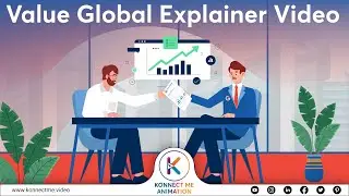 Value Global Video | Software Development Company Video | Explainer Video by Konnect Me Animation