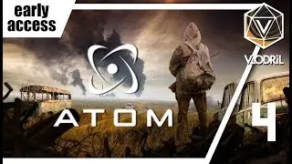 Atomic Fallout - Let's Play Atom RPG Part 4 - Early Access - Indie Isometric RPG - Playthrough