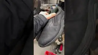Thrifting for shoes to flip for profit!