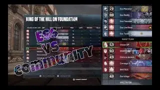 ESS VS COMMUNITY EVENT w/ UPDATE COMMENTARY | Chxse OP