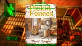 Picket Fences - Saugus Ironworks - Fallout 4