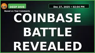 Coinbase vs. GENIUS Act EXPLAINED: DEEP DIVE