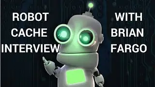 Robot Cache ICO - Interview w/ Brian Fargo, Founder