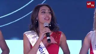 Miss India Glam World Aileena Catherine Amon