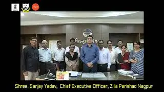 Shree. Sanjay Yadav, Chief Executive Officer Zilla Parishad Nagpur | NSSCDCL