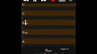 Phem Nraug li kuv Chords Guitar
