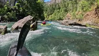 North Umpqua | Horseshoe Bend to Gravel Bin | 1,000 CFS