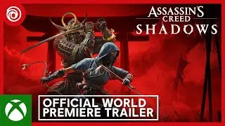 Assassin's Creed Shadows: Официальный трейлер мировой премьеры