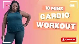 Plus size and beginner  cardio workout |no equipment |standing only