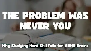 The ADHD Learning Manual School Never Gave You - If math has always felt like scary: This is for you