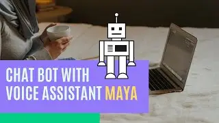 Chatbot with Voice Assistant 
