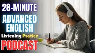 Train Your Ears: 28-Minute Advanced English Listening Practice