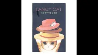 Lancy Cat playing cards poker deck Cats bridge baraja cartas naipe gato gatos japon black