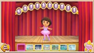 Dora's Ballet Adventure dora the explorer