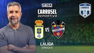 ⚽️ REAL OVIEDO 0-2 LEVANTE UD | #LaLiga 25/26 - Jornada 8 | EN DIRECTO