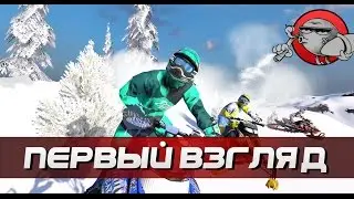 Snow Moto Racing Freedom - Первый взгляд