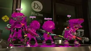 The power of DLC luck: Croza7's inkopolis sqaure adventure(octoling)