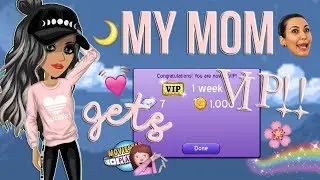 MY MOM GETS VIP!!! /// My Mom Plays Msp E2