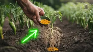 Pour Turmeric on Your Plants&hellip; and Watch The Magic Happen