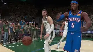 NBA Finals: Oklahoma City Thunder vs Milwaukee Bucks (Game #3)
