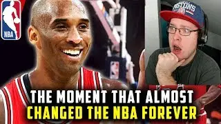 Reacting To The Moment That Almost Changed The NBA Forever...