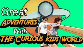 NEW! The Curious Kids World: Summer Park Adventures and Fun Quests!