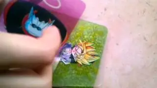 Lamin cards.