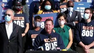 Several endorse, oppose State Question 805