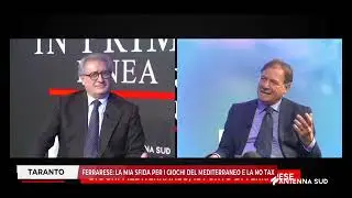 15 GENNAIO 2026   TARANTO   FERRARESE; LA MIA SFIDA PER I GIOCHI DEL MEDITERRANEO E LA NO TAX