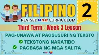 FILIPINO 2 | TEKSTONG NARATIBO | WEEK 7 LESSON | QUARTER 3 | REVISED CURRICULUM 