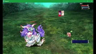RPG Maker MZ Action Sequence 展示，過肩摔兩式，EX版兩式，追擊技三式