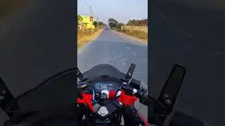 3 baje ride ❤️❤️❤️#moto #automobile #ekmotahathighumechala #newbike #vlog #mybike #shorts