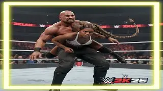 Bianca Belair vs. The Rock: THE MILLENNIAL vs. THE PEOPLE'S CHAMP! (WWE 2K25 Dream Match)