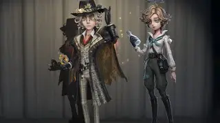 IDENTITY V МЕТЕОРОЛОГ + ПРОСПЕКТОР ГРОЗА ОХОТНИКОВ