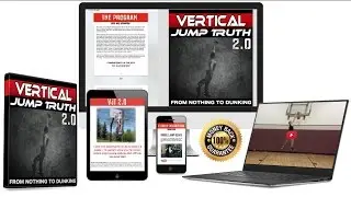 VJT 2.0 - From NOTHING TO DUNKING - Best Vertical Jump Program In The World