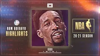 Best Of BAM ADEBAYO 🔥 2021 NBA Highlights | CLIP SESSION