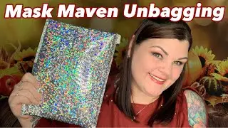 Mask Maven By: Beauteque // October Unbagging