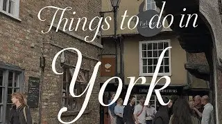 Things to do in.......York,England ,The shambles,The yorvik centre,river walk(ouse),york minster