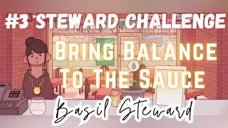 Bring Balance To The Sauce | Third Steward Challenge - Basil Steward | Good Pizza Great Pizza