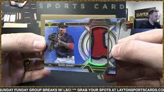2021 Topps Triple Threads Baseball Hobby 18 Box FULL MASTER CASE Break #12