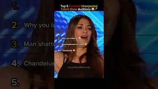 5 самых смешных и неожиданных прослушиваний на шоу талантов (судьи потеряли голову!) 😂🎤