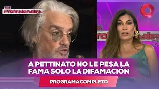 A Pettinato no le pesa la fama, solo la difamación | #LosProfesionalesConFlor - 26/01 El Nueve