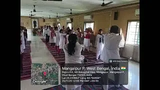 7-Day's Certificate Course on Yoga Education and training program 2025